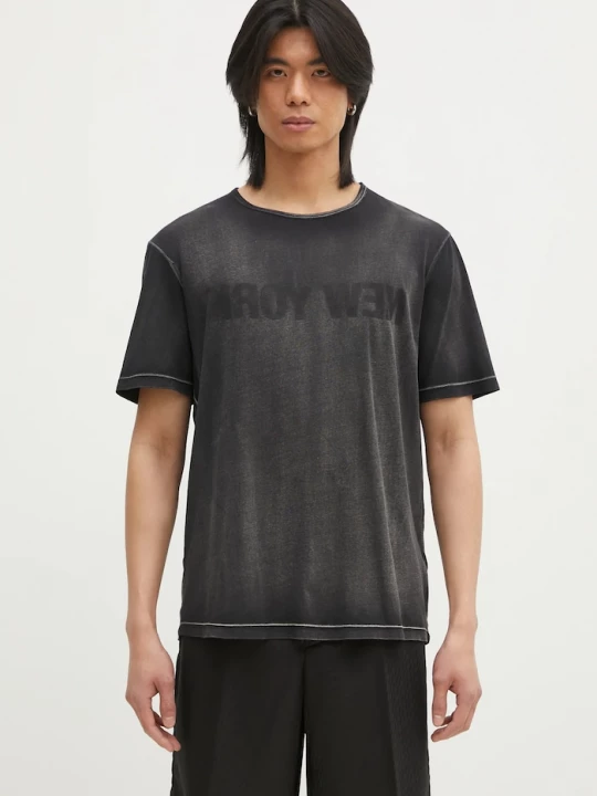 Obrázek produktu Helmut Lang Tričko Helmut Lang New York Tee.Garment černá