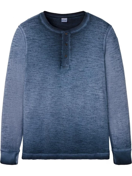Obrázek produktu Henley tričko z čisté organické bavlny BonPrix
