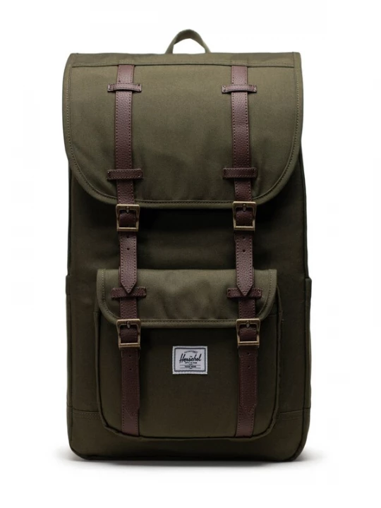 Obrázek produktu Herschel Batoh 'Little America™' hnědá / zelená / bílá