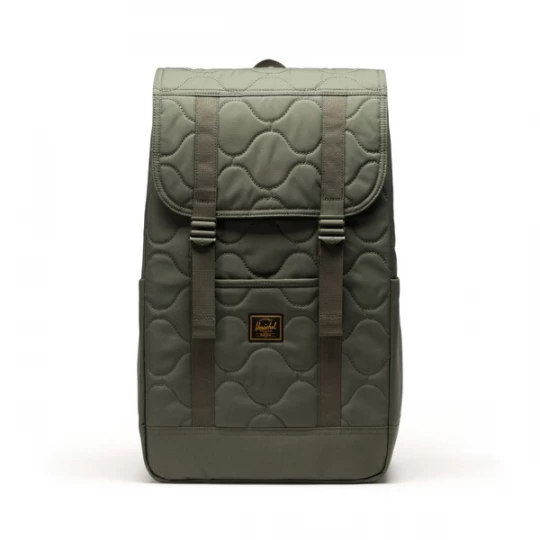 Obrázek produktu Herschel Batoh 'Retreat™ Quilted' olivová