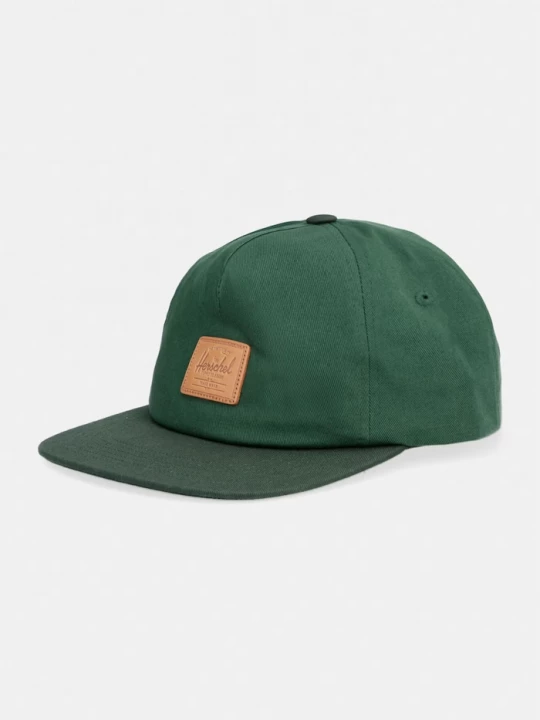 Obrázek produktu Herschel Bavlněná baseballová čepice Herschel Scout Vintage zelená