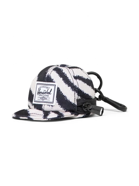 Obrázek produktu Herschel klíčenka Cap černá