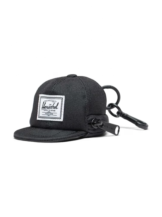 Obrázek produktu Herschel klíčenka Cap černá