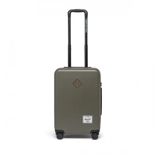 Obrázek produktu Herschel Kufr na kolečkách 'Heritage' khaki / bílá