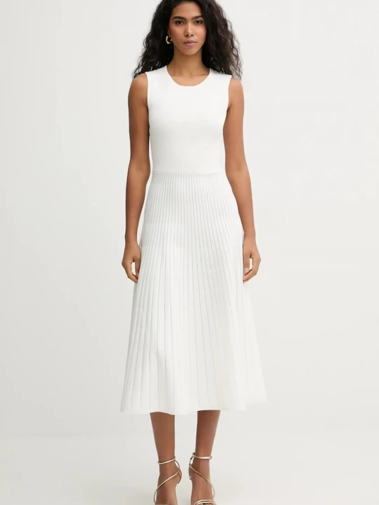 Obrázek produktu Herve Leger Šaty Herve Leger Cassia Hervé Léger béžová