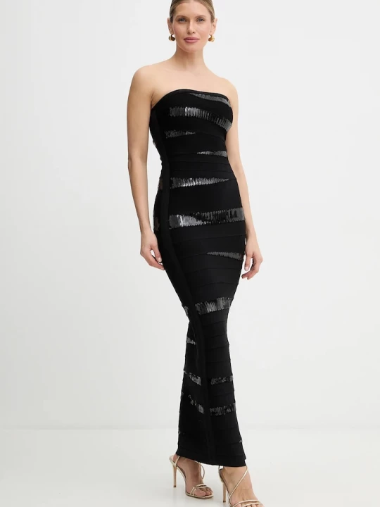 Obrázek produktu Herve Leger Šaty Herve Leger Chiara Hervé Léger černá