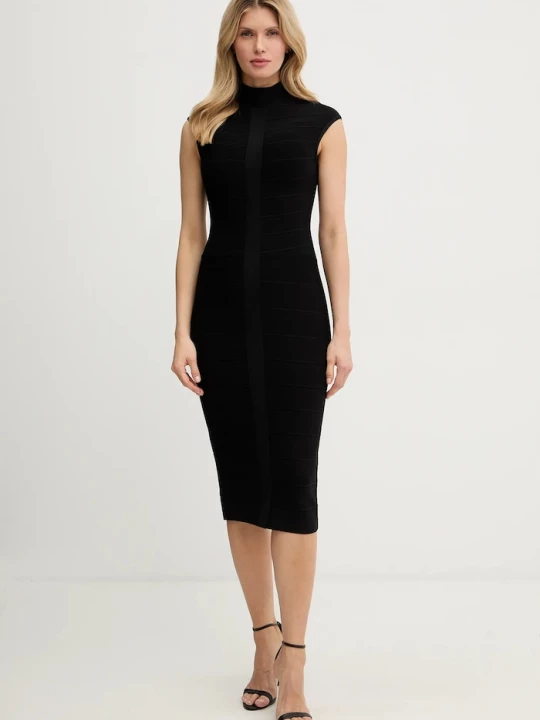 Obrázek produktu Herve Leger Šaty Herve Leger Davina Hervé Léger černá