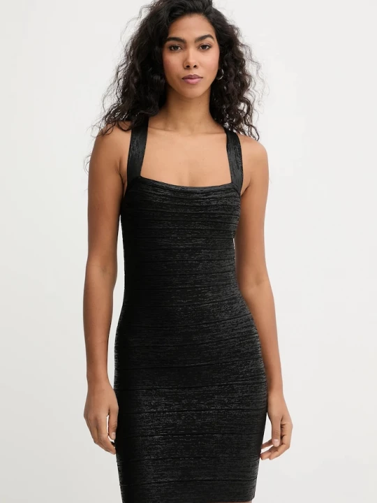 Obrázek produktu Herve Leger Šaty Herve Leger Imani Hervé Léger černá