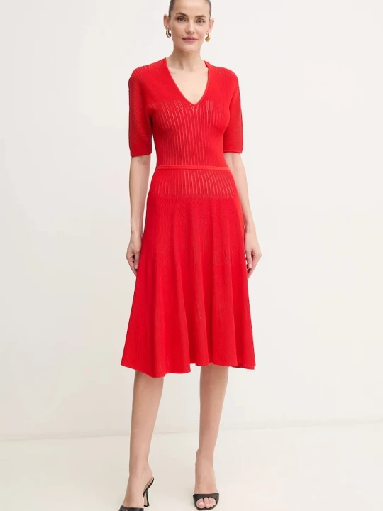 Obrázek produktu Herve Leger Lyla Hervé Léger červená