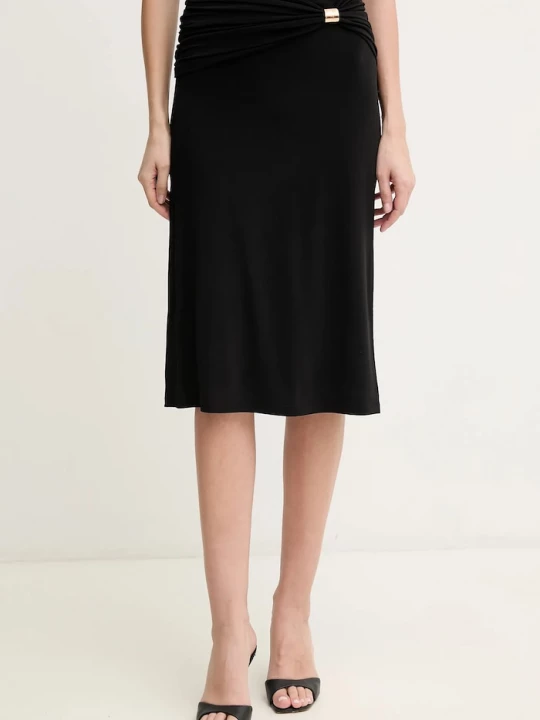 Obrázek produktu Herve Leger Sukně Herve Leger Valentina Hervé Léger černá