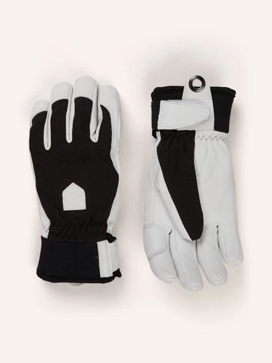 Obrázek produktu Hestra Lyžařské Rukavice Army Leather Female bílá / černá