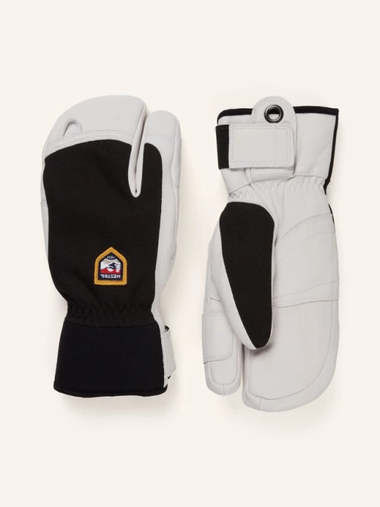 Obrázek produktu Hestra Lyžařské Rukavice Army Leather Patrol černá / bílá