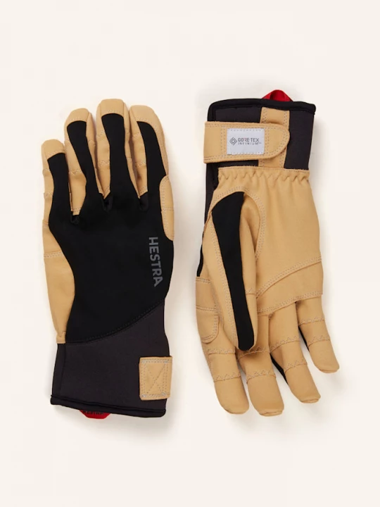 Obrázek produktu Hestra Multifunkční Sportovní Rukavice Ergo Grip Tacticaly žlutá / černá