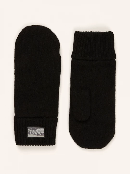 Obrázek produktu Hestra Palčáky Raggwool Mitt černá