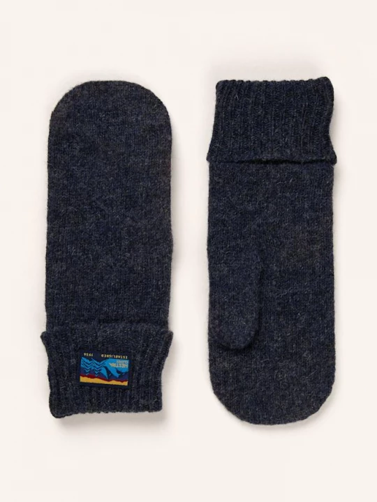 Obrázek produktu Hestra Palčáky Raggwool Mitt tmavě modrá