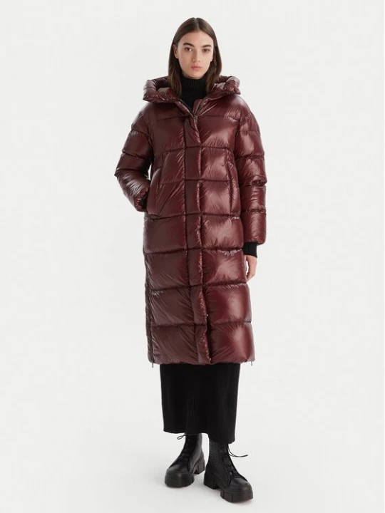 Obrázek produktu Hetregó Vatovaná bunda 8P781 25WD24 Bordó Regular Fit