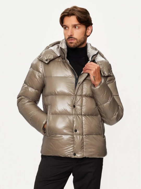 Obrázek produktu Hetregó Vatovaná bunda Felix 8N563 Béžová Regular Fit