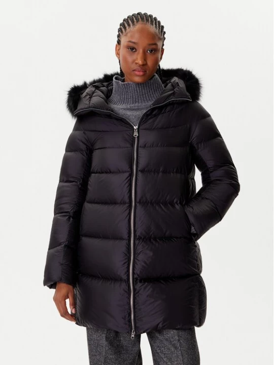 Obrázek produktu Hetregó Vatovaná bunda Hanna 8P602F 25WD02 Černá Regular Fit