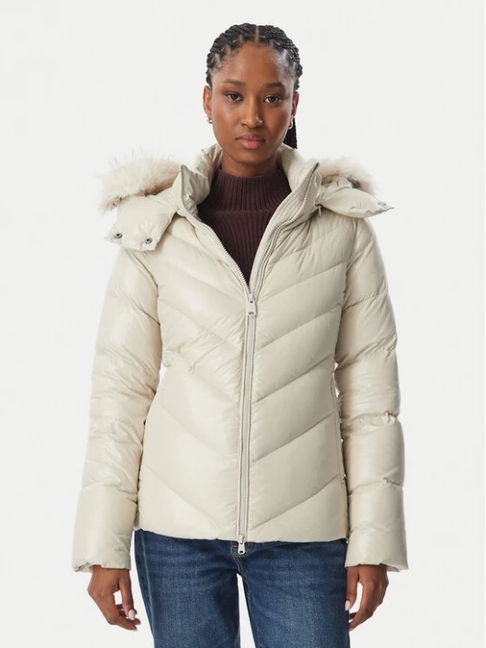 Obrázek produktu Hetregó Vatovaná bunda Inari 8R624KF 26W004 Krémová Slim Fit