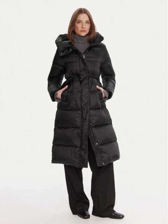 Obrázek produktu Hetregó Vatovaná bunda Karen 8P605 25WD02 Černá Regular Fit