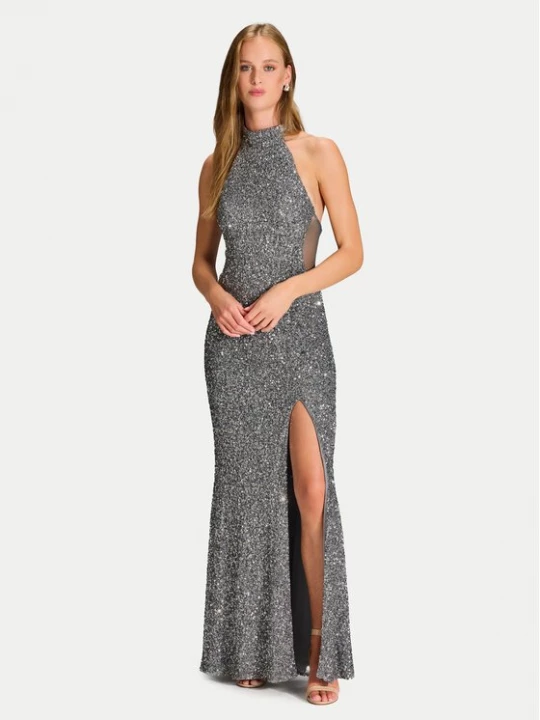 Obrázek produktu Hey Kyla Večerní šaty 5AJ006HK Zelená Slim Fit