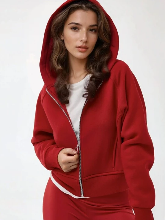 Obrázek produktu Hiccup Mikina 'Kapuzenpullover' červená