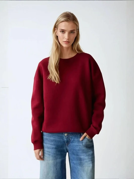 Obrázek produktu Hiccup Mikina 'Sweatshirts' burgundská červeň