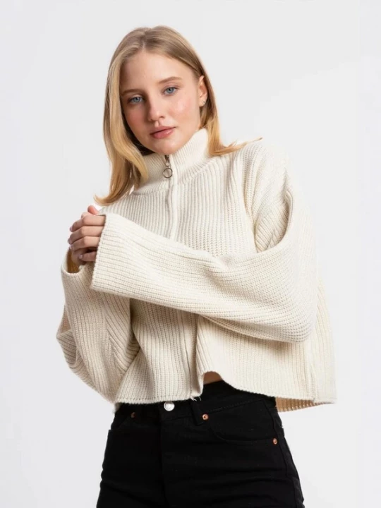 Obrázek produktu Hiccup Oversized kardigan přírodní bílá