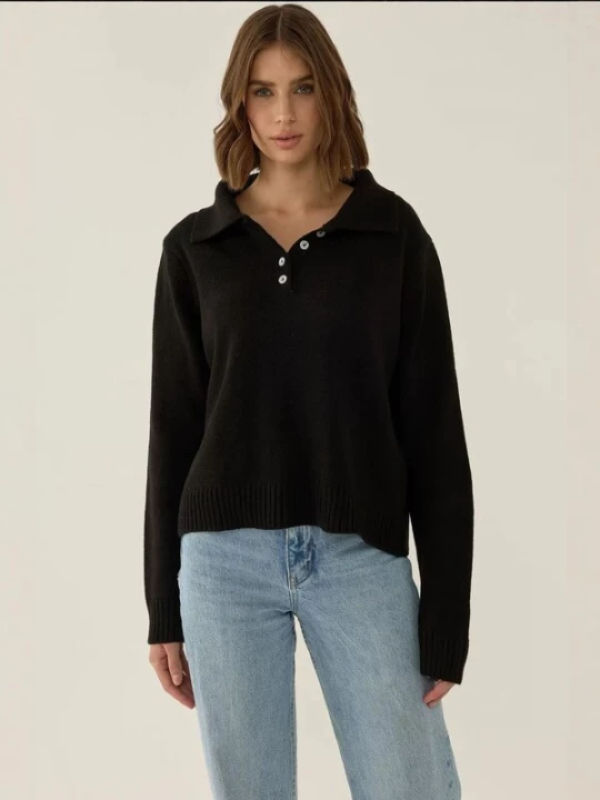 Obrázek produktu Hiccup Svetr 'Pullover' černá