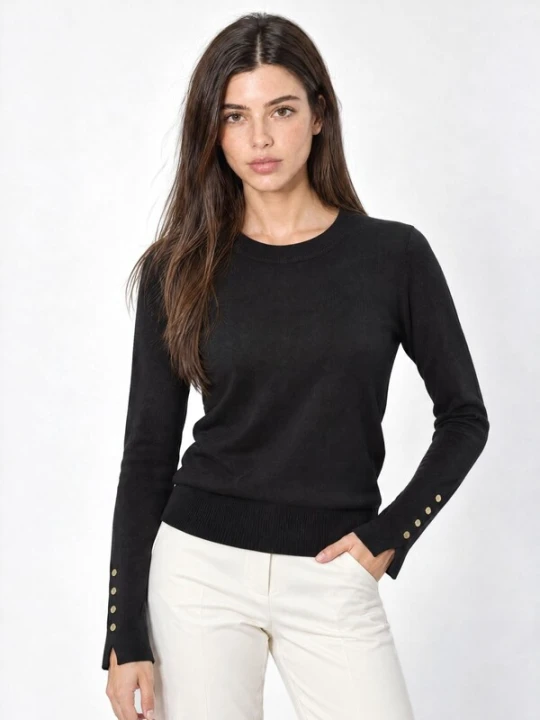 Obrázek produktu Hiccup Svetr 'Pullover' černá