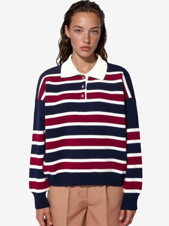 Obrázek produktu Hiccup Svetr 'Pullover' námořnická modř