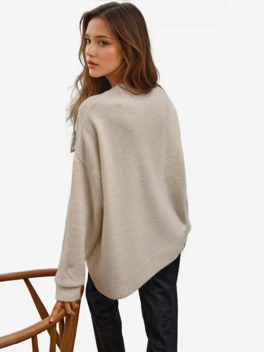 Obrázek produktu Hiccup Svetr 'Pullover' slonová kost