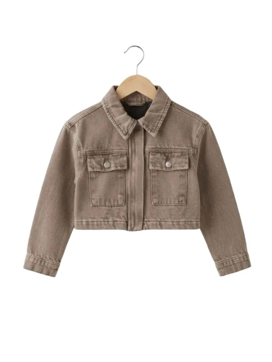 Obrázek produktu Hilal Akinci Kids Přechodná bunda 'HİLAL AKINCI KİDS Kinderjacke' hnědá
