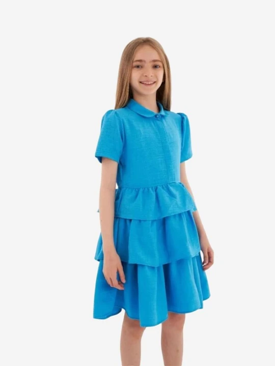 Obrázek produktu Hilal Akinci Kids Šaty 'HİLAL AKINCI KİDS Kinder Kleid' azurová modrá