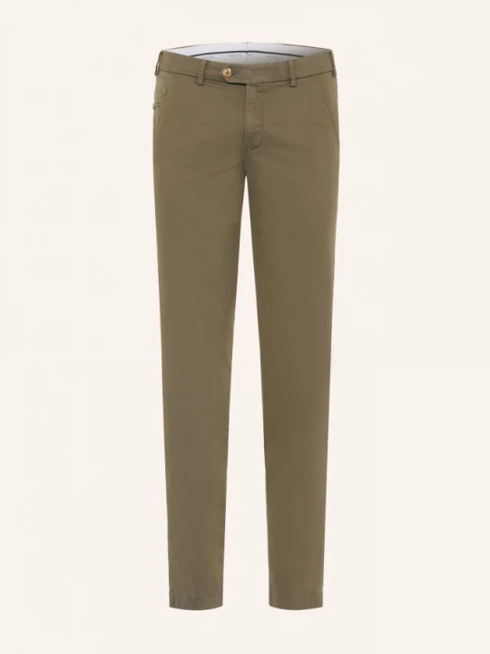 Obrázek produktu Hiltl Chino Kalhoty Extra Slim Fit olivová