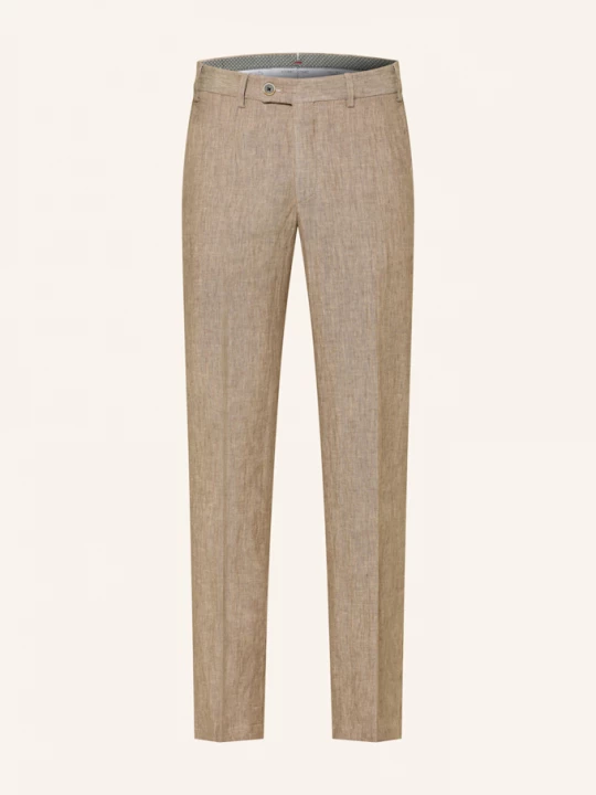 Obrázek produktu Hiltl Chino Kalhoty Extra Slim Fit světle hnědá