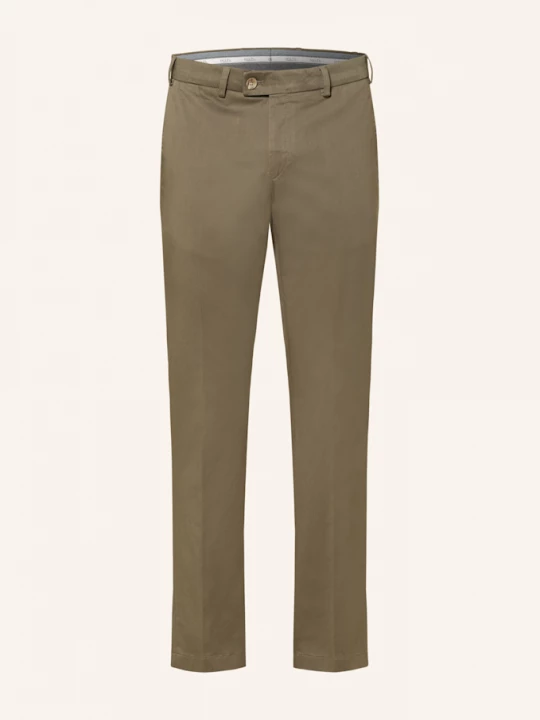 Obrázek produktu Hiltl Chino Kalhoty Slim Fit olivová