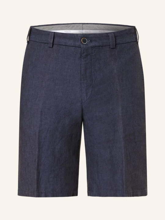 Obrázek produktu Hiltl Lněné Chino Šortky Parmino tmavě modrá