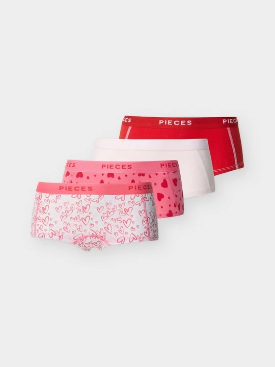 Obrázek produktu Hipsteři Pieces červená