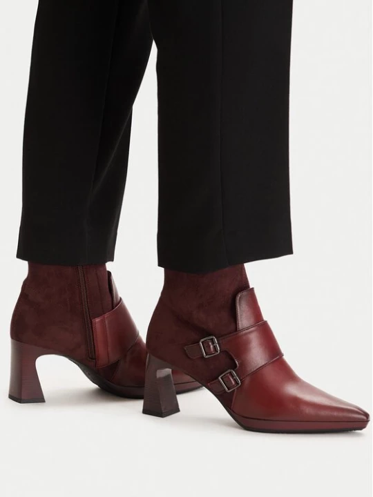 Obrázek produktu Hispanitas Polokozačky HI254304 Bordó