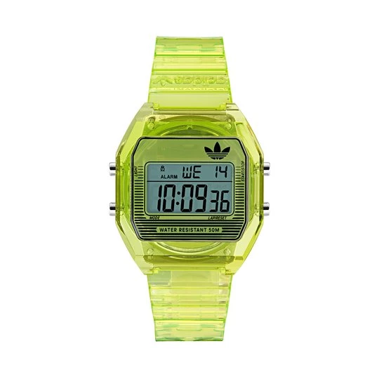 Obrázek produktu Hodinky adidas AO Street Digital Two Crystal AOST25538 Zelená