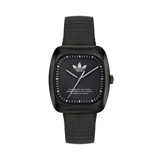 Obrázek produktu Hodinky adidas Originals Retro Wave One AOSY24026 Černá