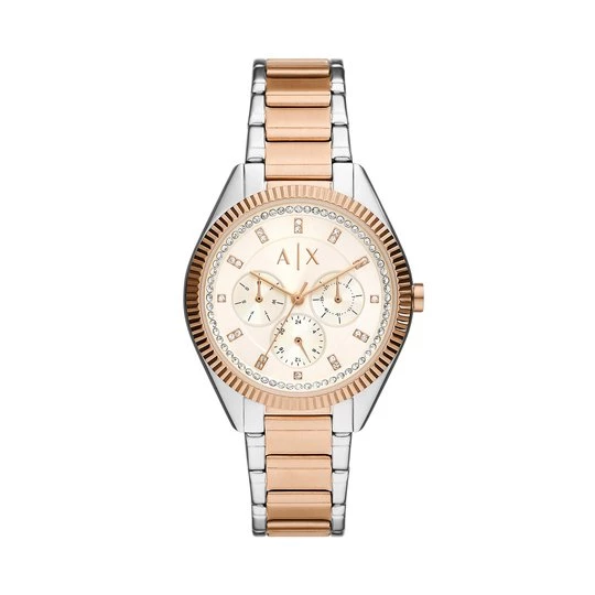 Obrázek produktu Hodinky Armani Exchange Lady Giacomo AX5662 Zlatá