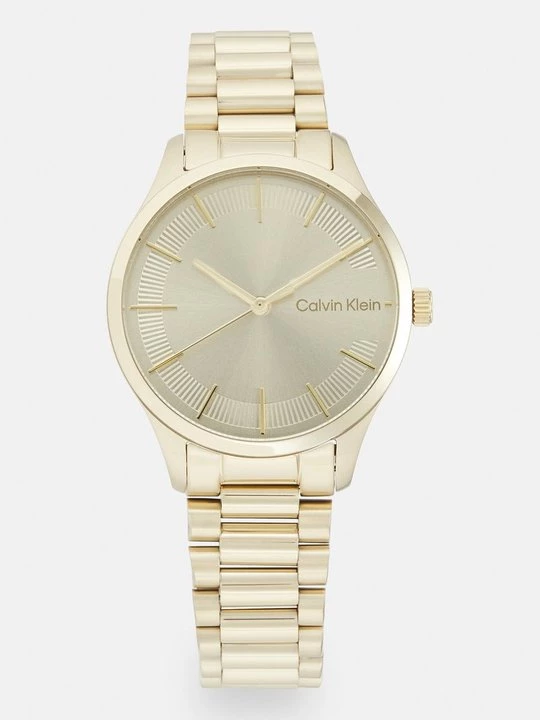 Obrázek produktu Hodinky Calvin Klein zlatá barva