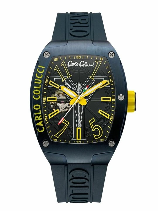Obrázek produktu Hodinky Carlo Colucci modrý denim
