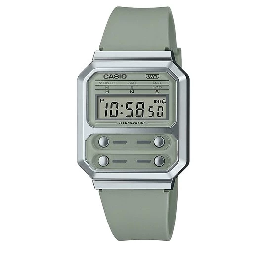 Obrázek produktu Hodinky Casio A100WEF-3AEF Zelená
