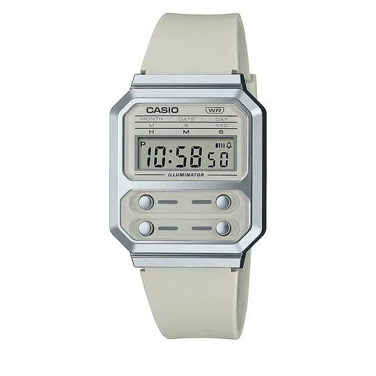 Obrázek produktu Hodinky Casio A100WEF-8AEF Šedá