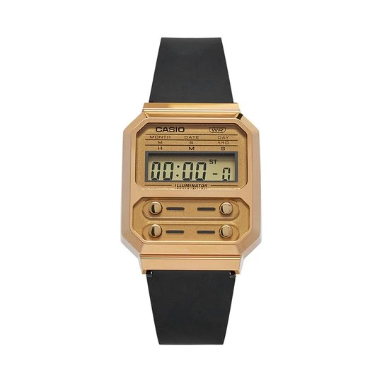 Obrázek produktu Hodinky Casio A100WEFG-9AEF Zlatá