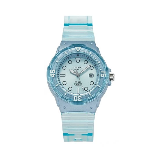 Obrázek produktu Hodinky Casio Lady Translucent LRW-200HS-2EVEF Světle modrá