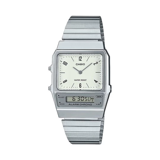 Obrázek produktu Hodinky Casio Vintage Edgy AQ-800E-7A2EF Stříbrná